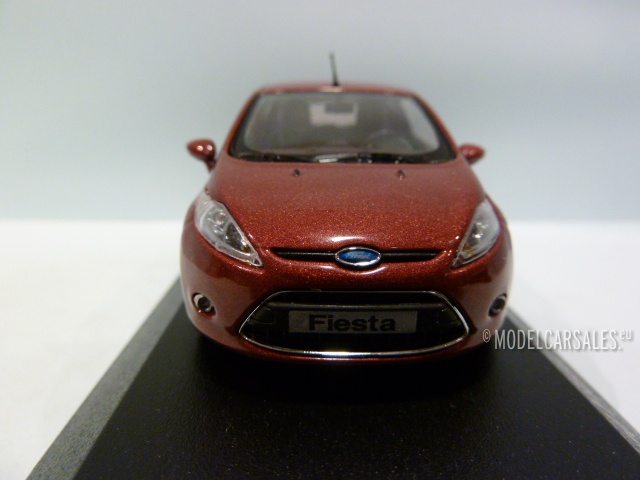 Ford Fiesta Mk7 3 Deurs Purple Metallic 143 400088001 Minichamps