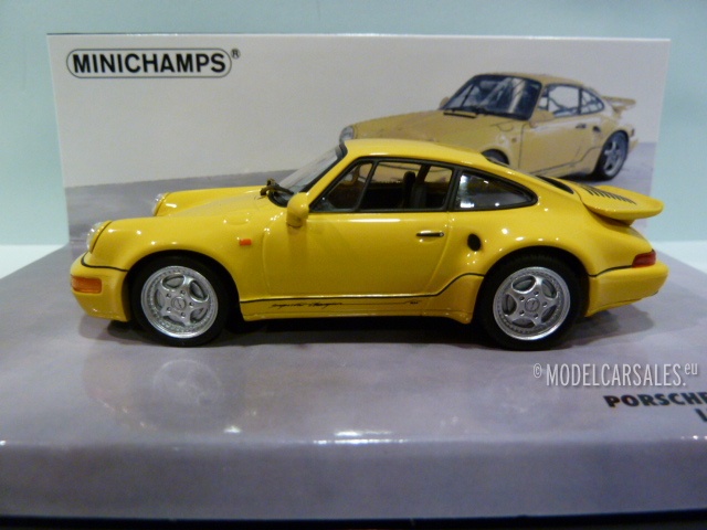 Porsche 911 964 Turbo S 3 3 Leichtbau 30 Years 911 1 43 Minichamps Diecast Model Car Scale Model En Venta
