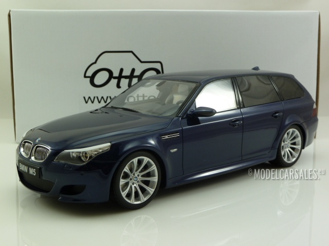 BMW M5 (e61) Touring Blue Metallc 1:18 OT542 OTTO MOBILE diecast model car  / scale model En venta