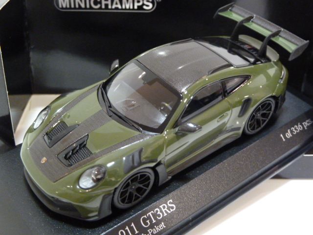 Porsche 911 (992) GT3 RS Weissach Package Porsche 911 (992) GT3 RS Weissach Package