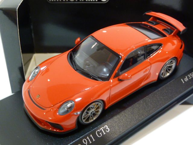 Porsche 911 (991.2) GT3