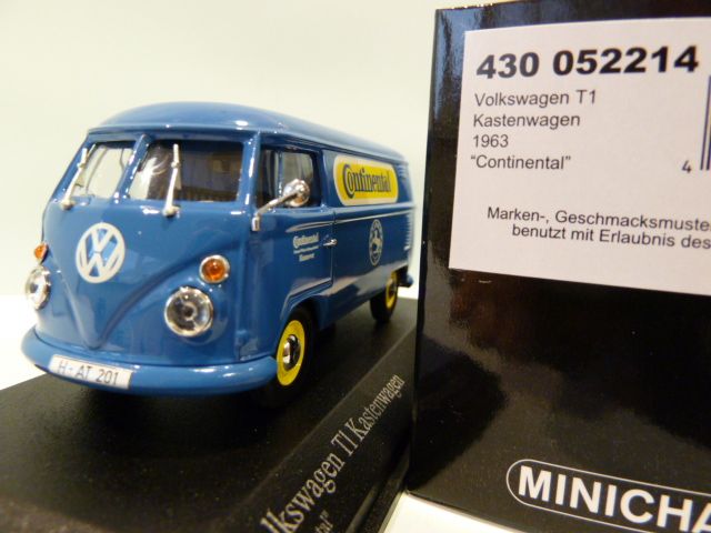 Volkswagen T1 Kastenwagen Volkswagen T1 Kastenwagen