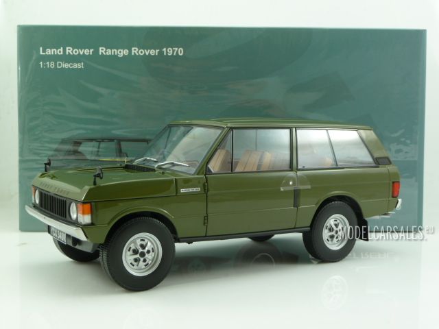 Land Rover Lincoln Green LRC233 - Early Range Rover Classic colour