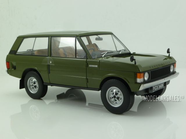 Land Rover Lincoln Green LRC233 - Early Range Rover Classic colour