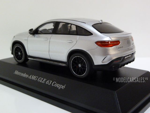 Mercedes Benz Amg Gle 63 Coupe Iridium Silver 1 43 B Spark Diecast Model Car Scale Model En Venta