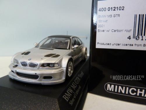 BMW M3 GTR Street (e46)