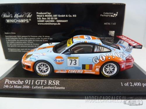 Porsche 911 Gt3 RSR