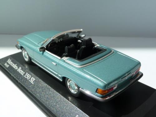 Mercedes-benz 350 SL cabriolet (r107)