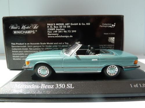 Mercedes-benz 350 SL cabriolet (r107)