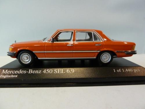 Mercedes-benz 450 SEL 6.9