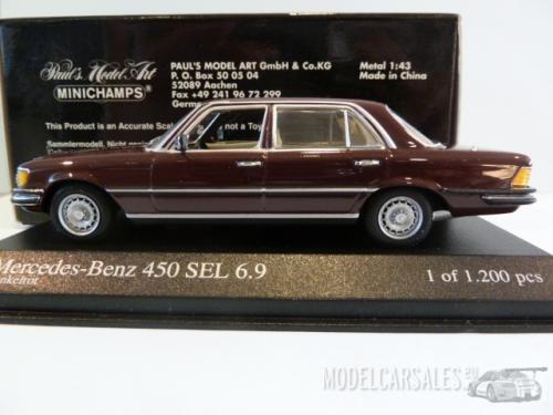 Mercedes-benz 450 SEL 6.9