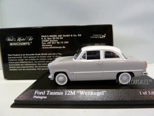 Ford Taunus 12M `Weltkugel`