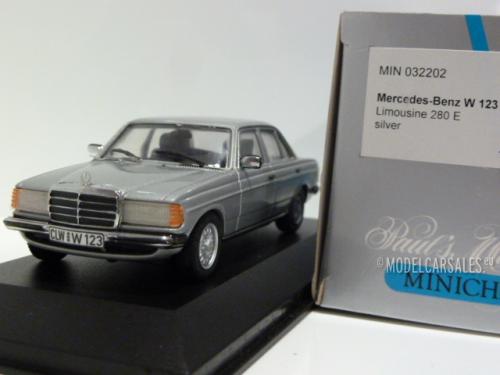 Mercedes-benz 280 e (W123)