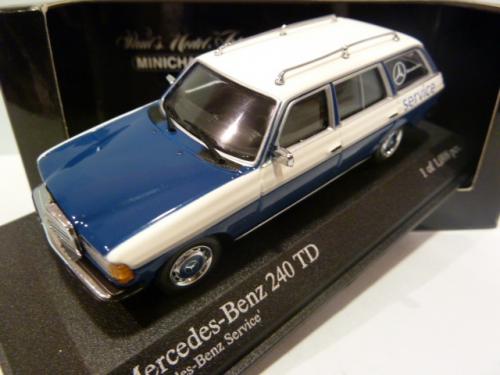 Mercedes-benz 240 TD (w123)