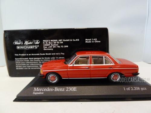 Mercedes-benz 230 E (w123)