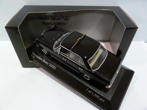 Mercedes-benz 200 d (w114/115) Taxi Mercedes-benz 200 d (w114/115) Taxi