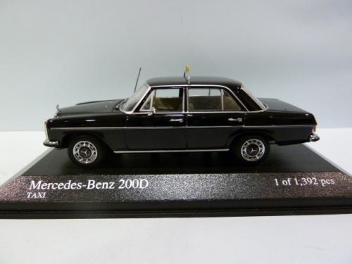 Mercedes-benz 200 d (w114/115) Taxi Mercedes-benz 200 d (w114/115) Taxi