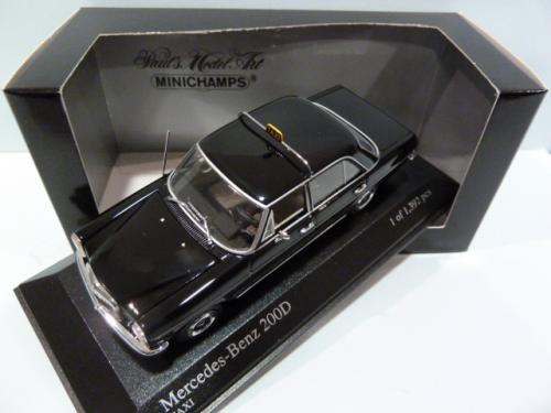 Mercedes-benz 200 d (w114/115) Taxi Mercedes-benz 200 d (w114/115) Taxi
