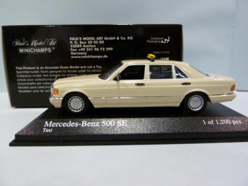 Mercedes-benz 500 SE (w126)