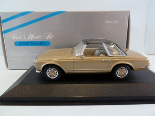 Mercedes-benz 280 sl cabriolet hardtop (w113)