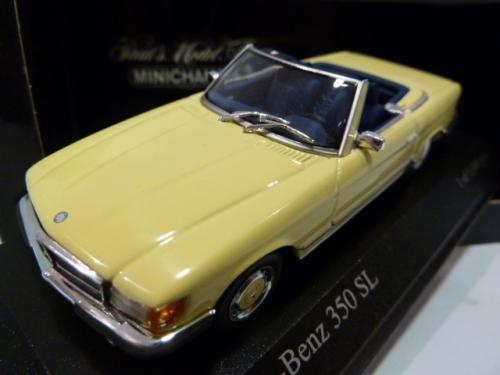 Mercedes-benz 350 SL Cabriolet (r107)