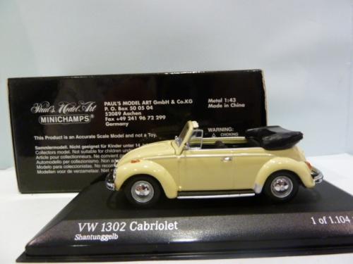 Volkswagen 1302 Cabriolet