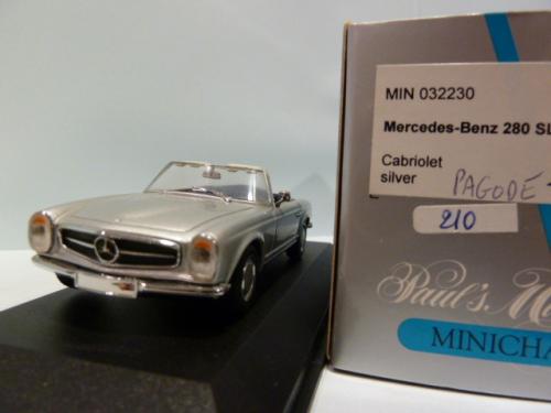 Mercedes-benz 280 SL Cabriolet (w113)