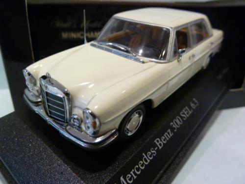 Mercedes-benz 300 SEL 6.3 (w109)