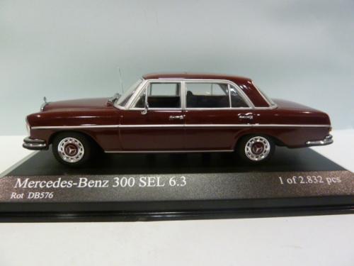 Mercedes-benz 300 SEL 6.3 (w109)