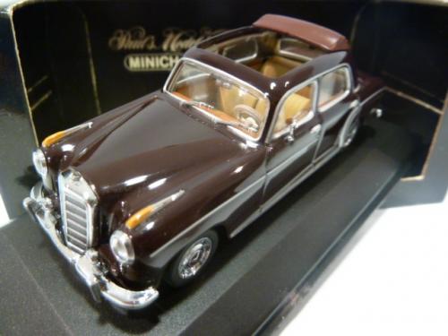 Mercedes-benz 220 s (w 180)