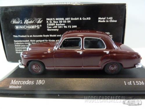 Mercedes-benz 180 (w 120)