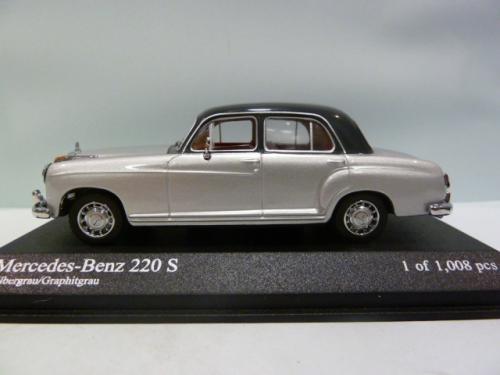 Mercedes-benz 220 S (w180)