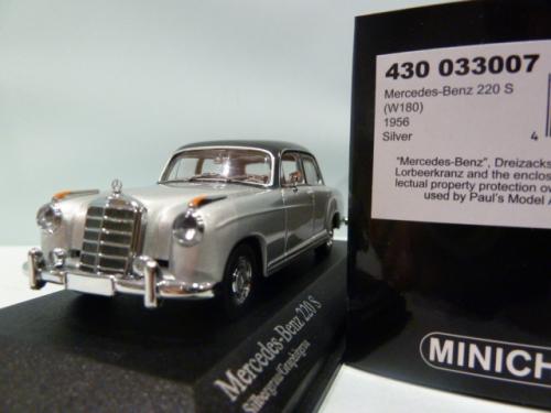 Mercedes-benz 220 S (w180)