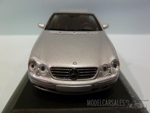 Mercedes-benz CL-class Coupe (c215)