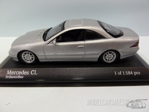 Mercedes-benz CL-class Coupe (c215)