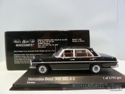 Mercedes-benz 300 SEL 6.3 (w109)