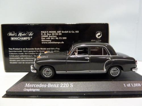 Mercedes-benz 220 S (w180)