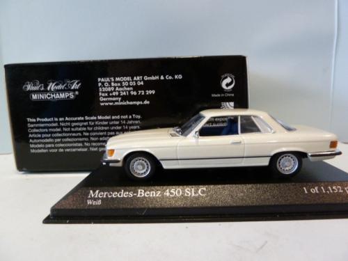 Mercedes-benz 450 SLC