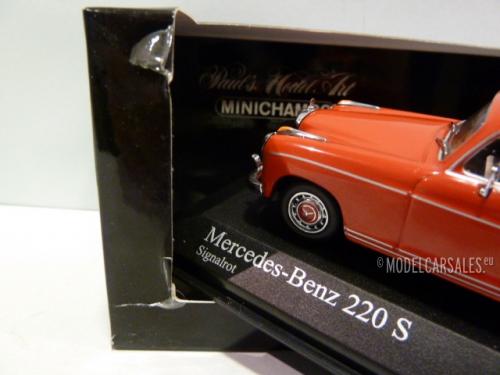 Mercedes-benz 220 S (w180)