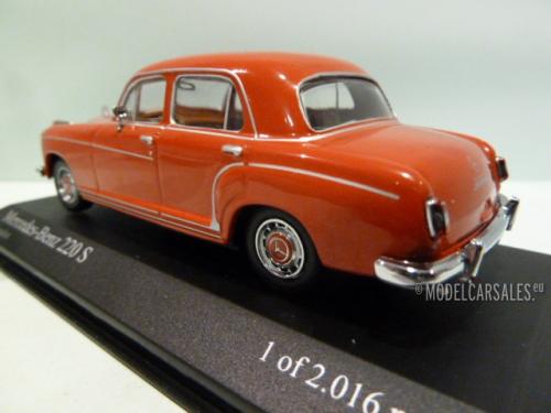 Mercedes-benz 220 S (w180)