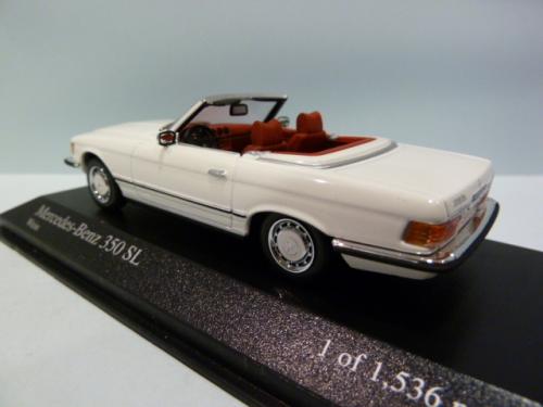 Mercedes-benz 350 SL Cabriolet (r107)