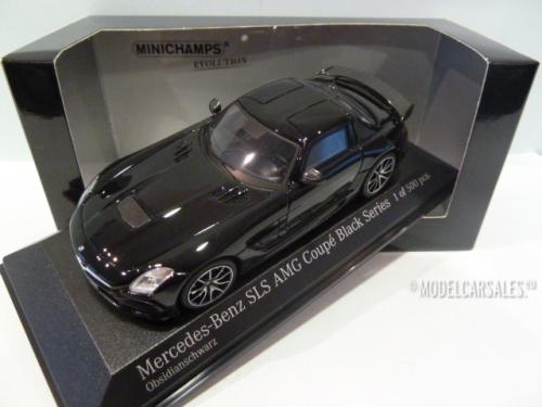 Mercedes-benz SLS AMG Black Series