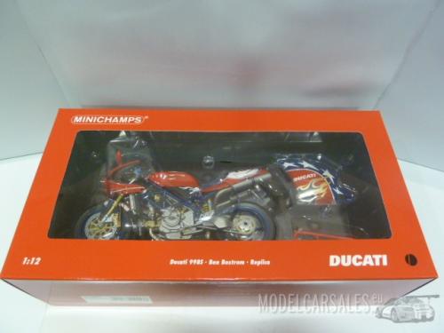 Ducati 998s Road Version