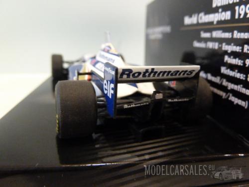 Williams Renault FW18