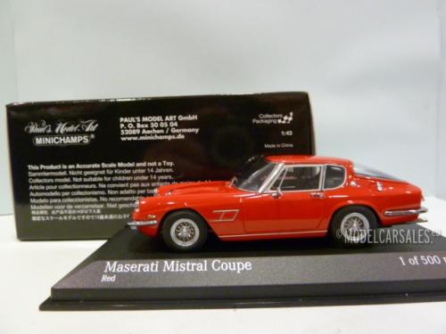 Maserati Mistral Coupe