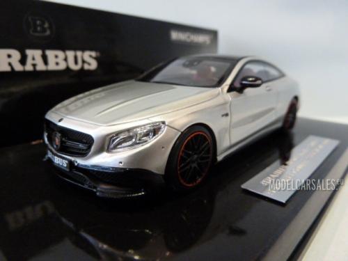 Brabus Mercedes Benz 850 S63 AMG S-Class Coupe Brabus Mercedes Benz 850 S63 AMG S-Class Coupe