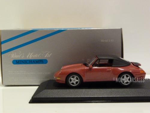 Porsche 911 (993) Cabriolet Softtop