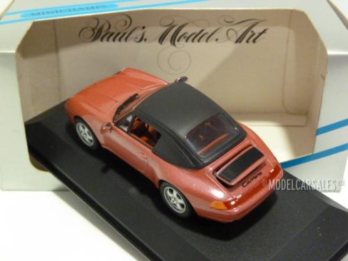 Porsche 911 (993) Cabriolet Softtop