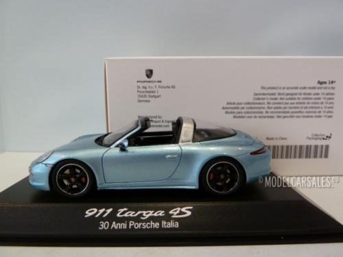 Porsche 911 (991) Targa 4S