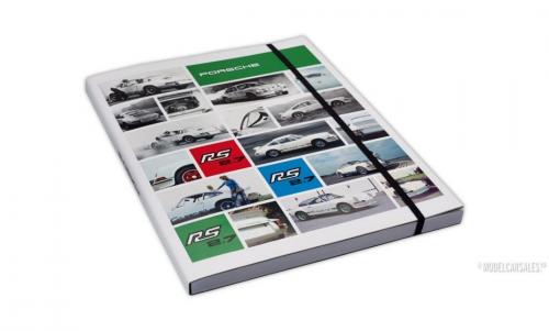 Porsche Drivers Selection Store RS 2.7 Notizbuch Notebook